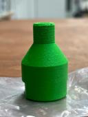 Üvegszálas kompozit, menettel